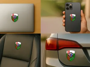 Alpina Adesivi Parabrezza su Misura Durevoli Limitata Edizione